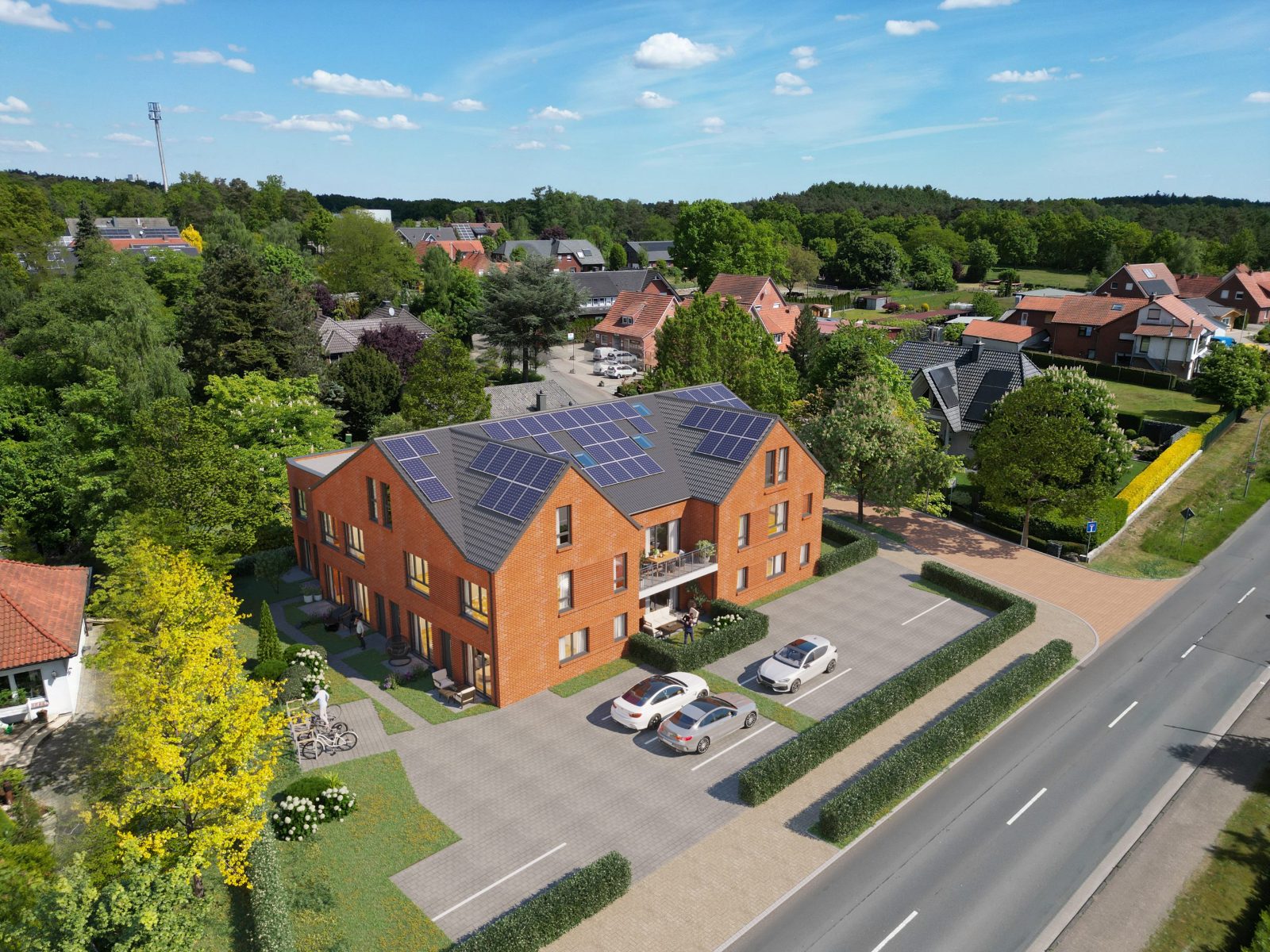 Wohnprojekt Landwehrstraße 89 in Lohne
